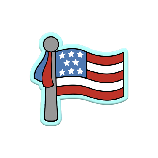 American Flag Cookie Cutters