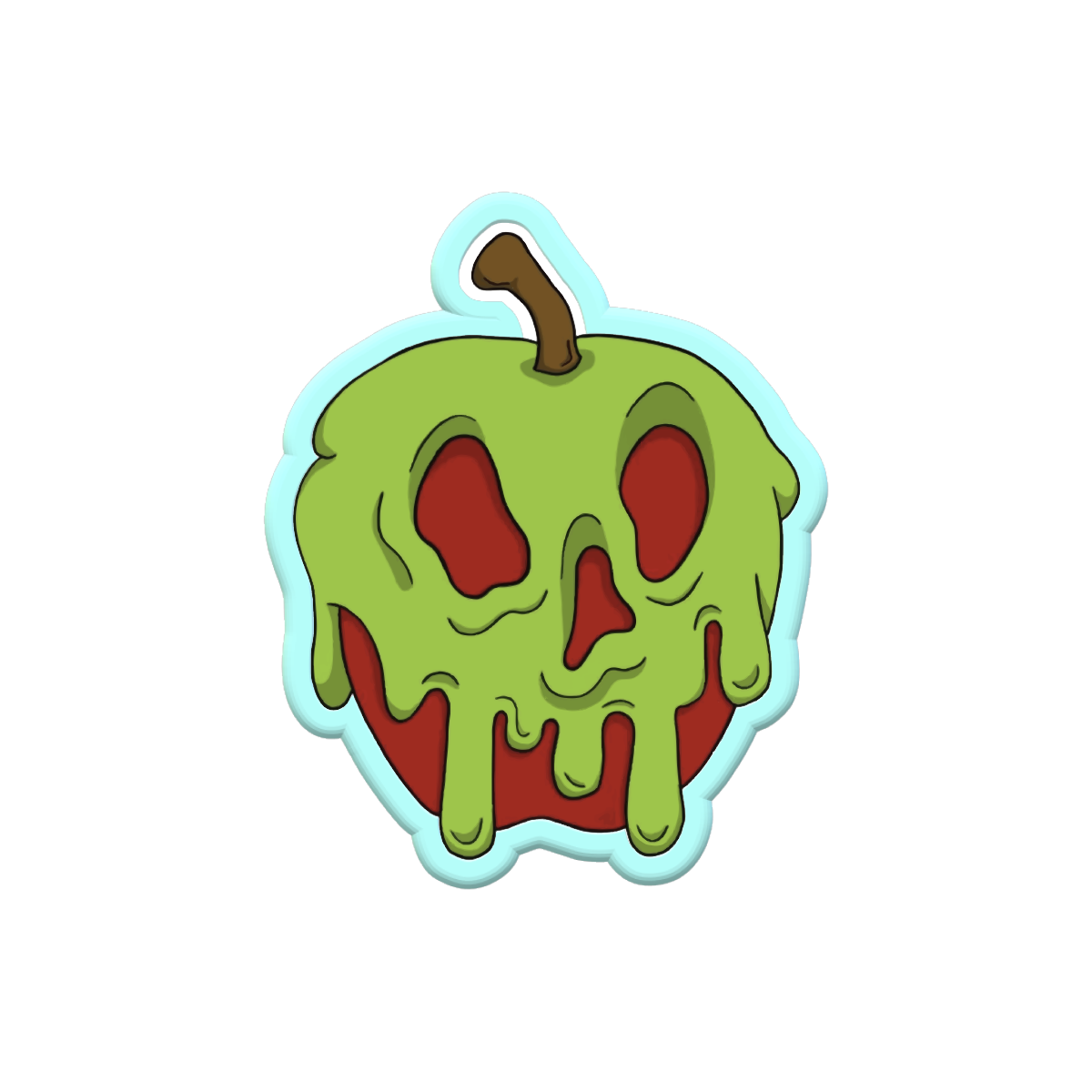 Halloween Apple Cookie Cutters