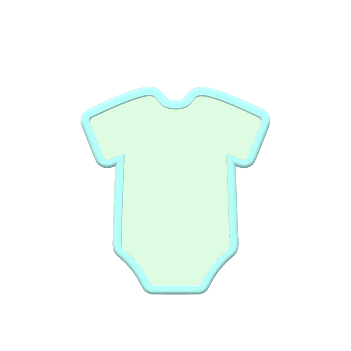 Baby bodysuit 2 Cookie Cutters