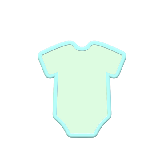 Baby bodysuit 2 Cookie Cutters
