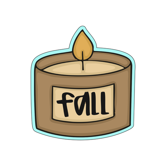 Fall Candle Cookie Cutters