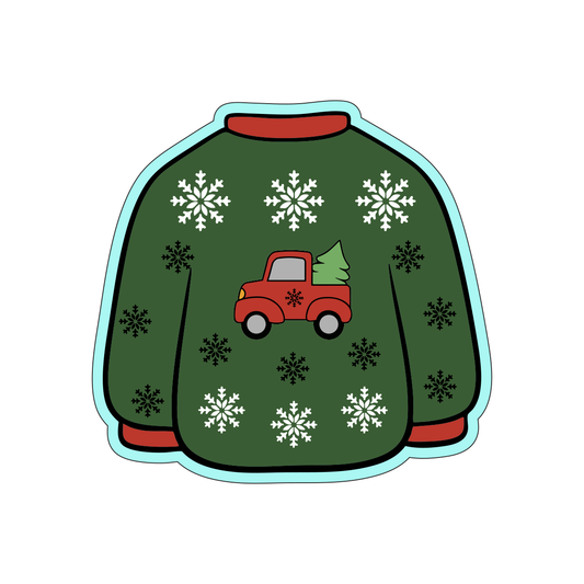 Christmas Ugly Sweater Cookie Cutters