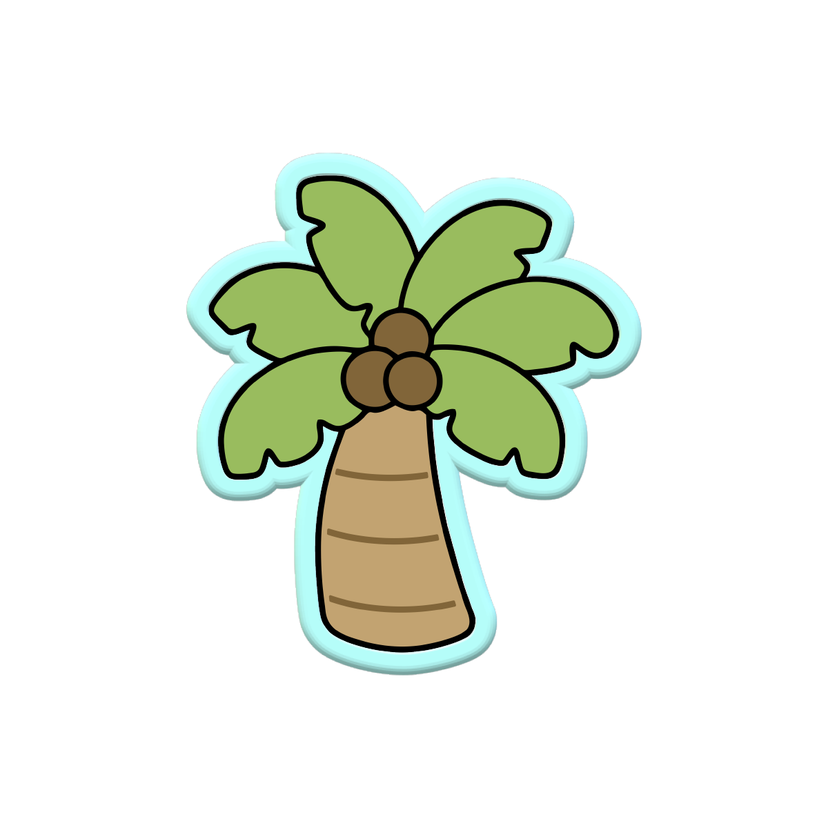 Palm Tree Cookie Cutters