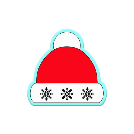 Winter Beanie Cookie Cutters