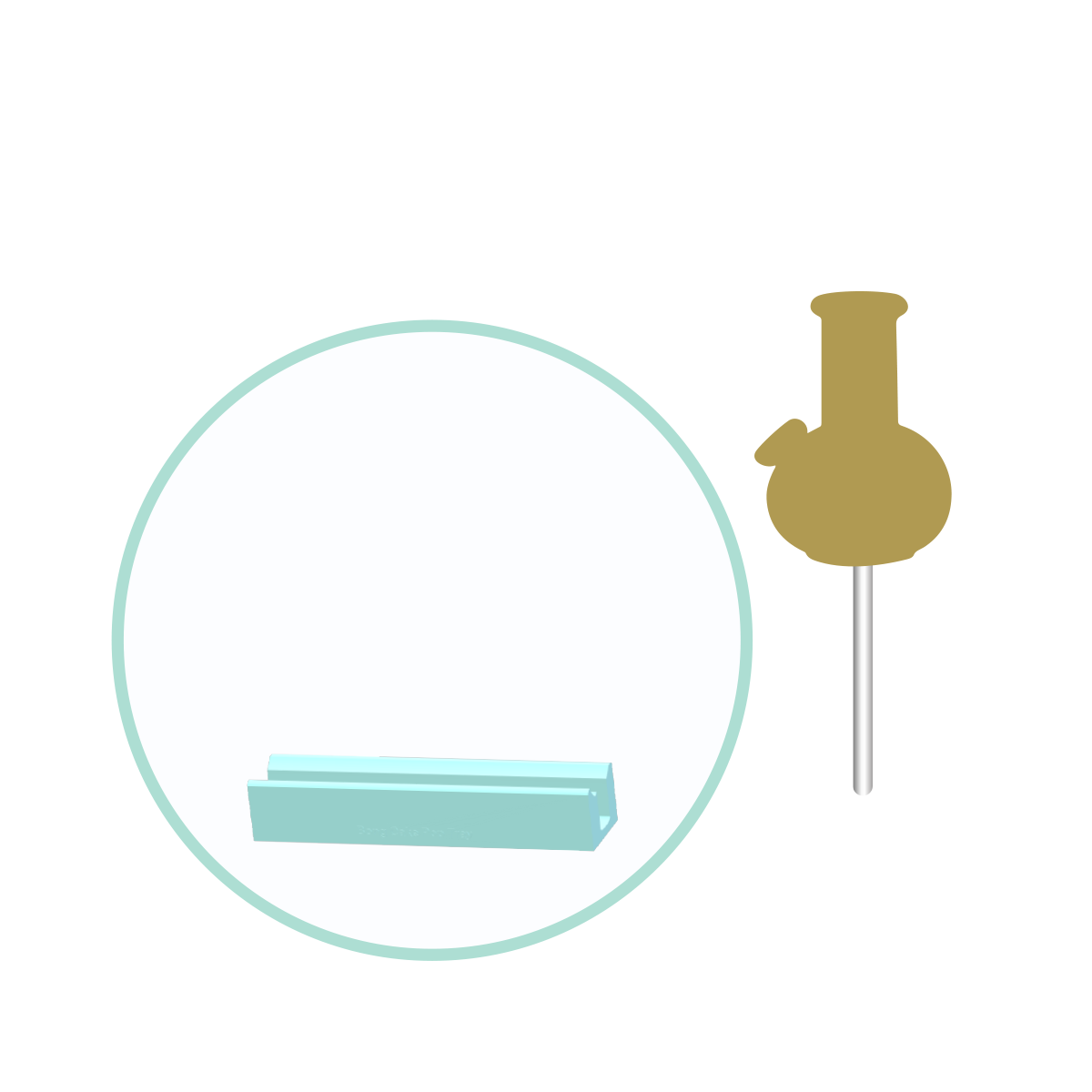 Bong Cake Pop Mold | Deluxe Cutter, Popper, and Tray Option