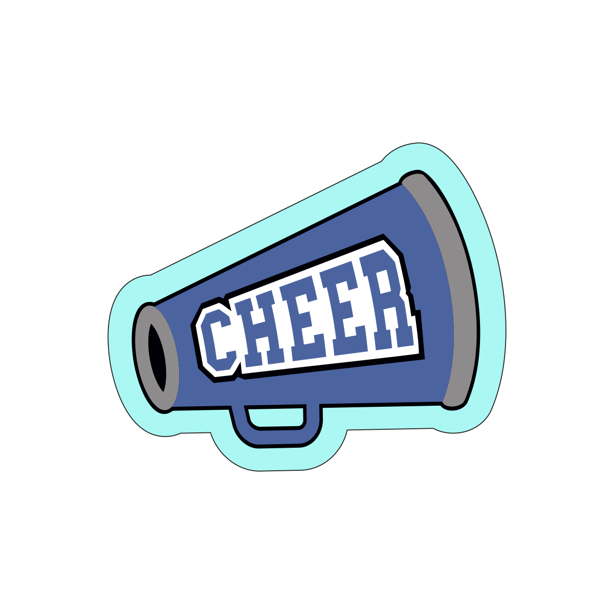 Cheer Cookie Cutters