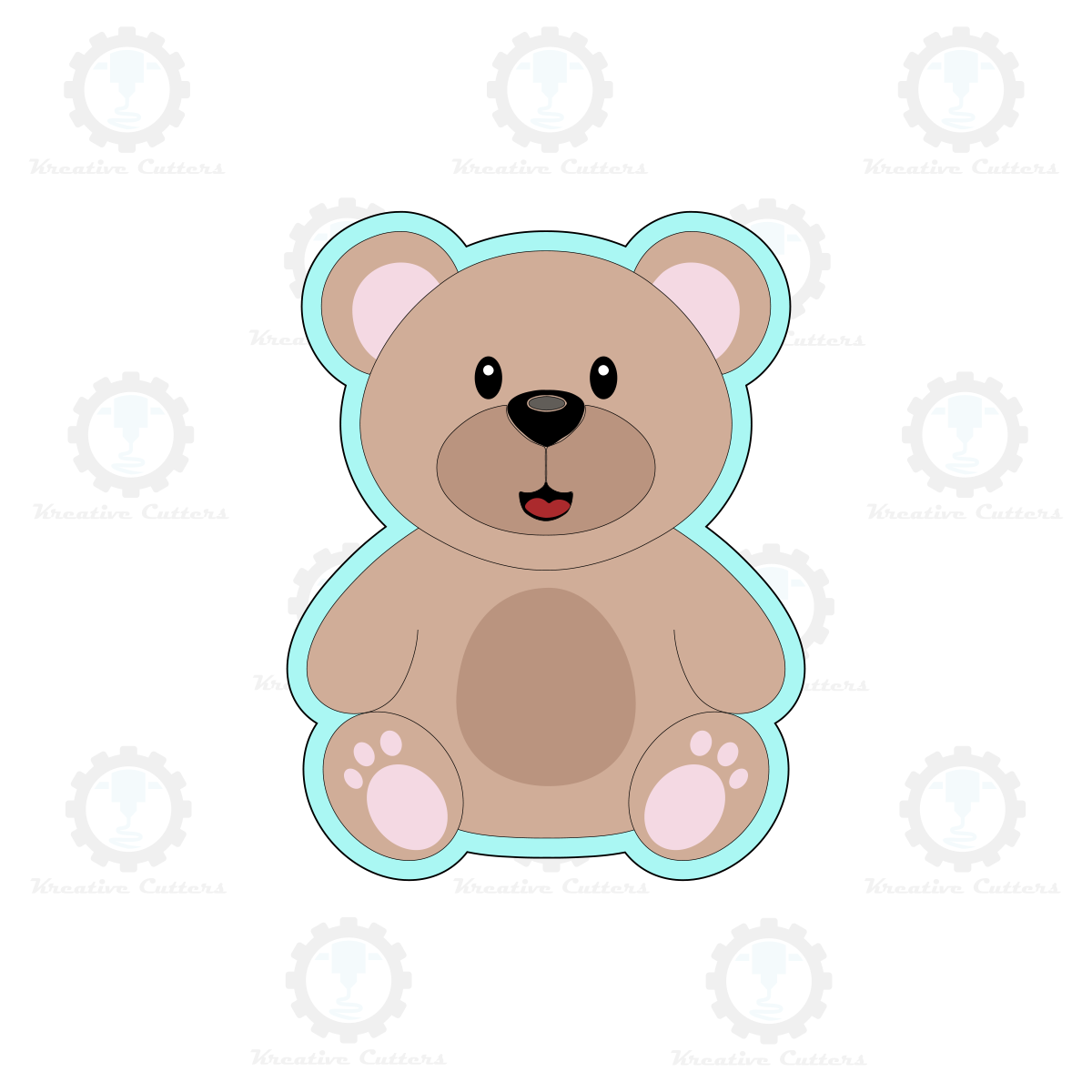 Teddy Bear Cookie Cutters