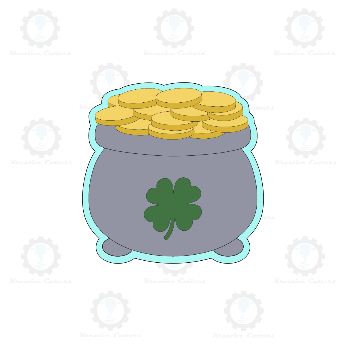 Pot of Gold Cookie Cutters
