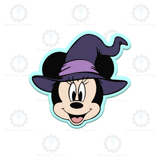 Halloween Mouse Witch Cookie Cutters