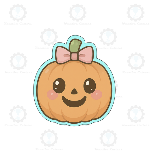 Pumpkin Bow Cookie Cutters
