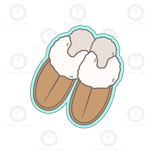 Fall Slippers Cookie Cutters
