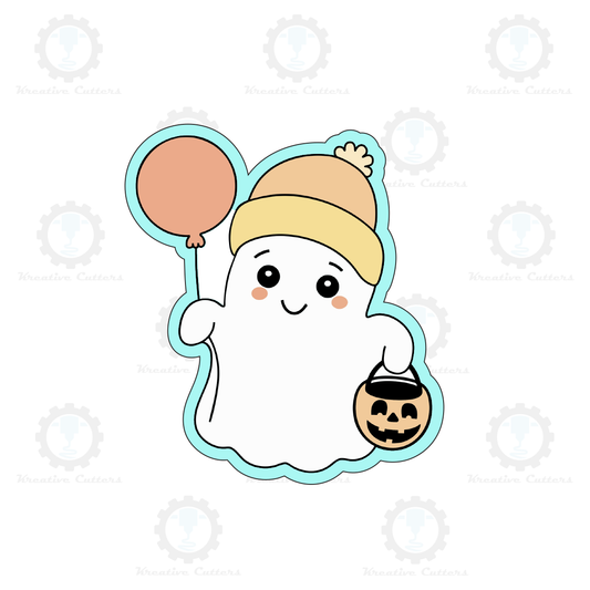 Ghost Balloon Cookie Cutters