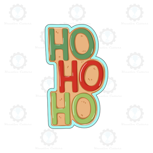 Ho Ho Ho Cookie Cutter Cookie Cutters