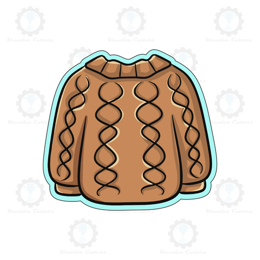 Fall Sweater Cookie Cutters