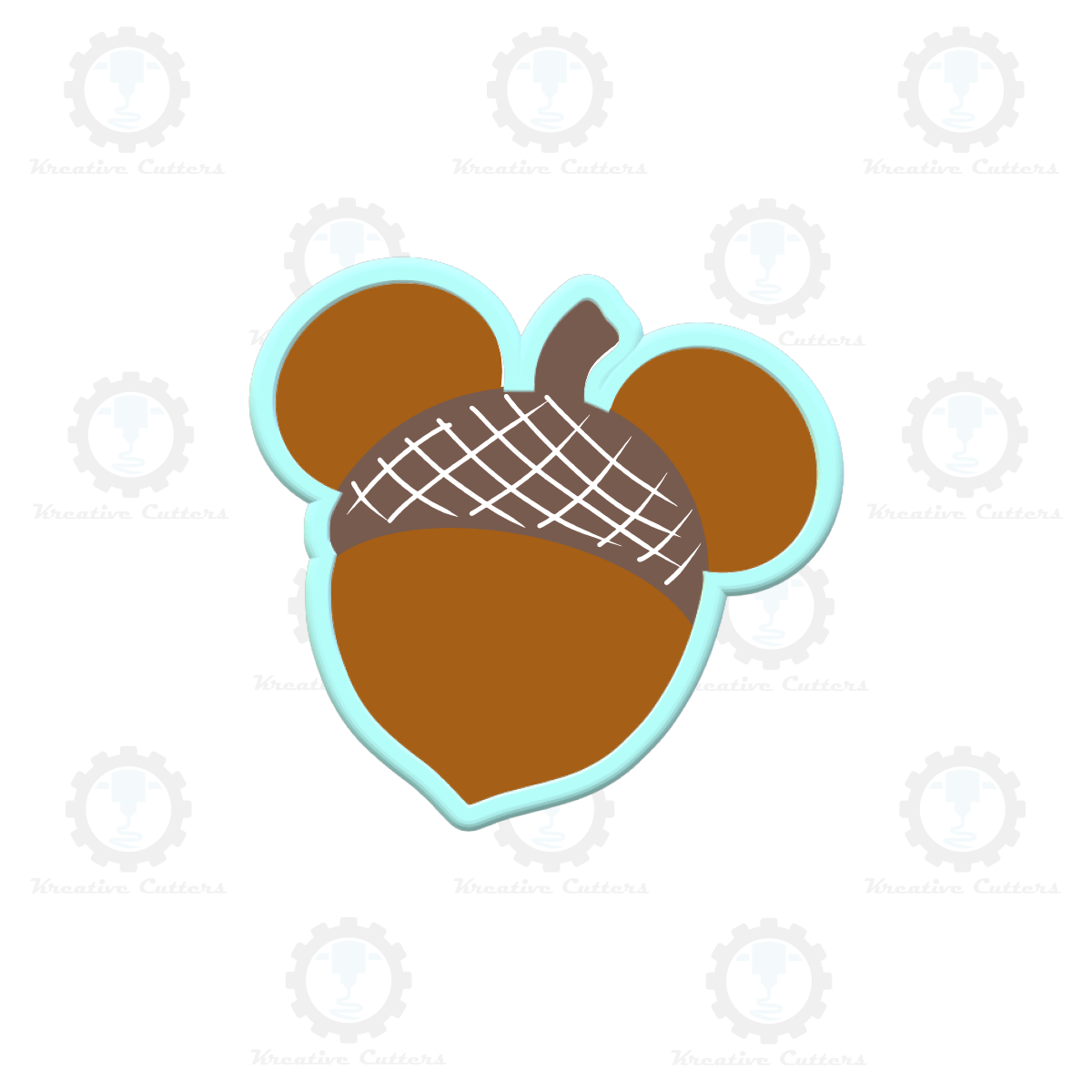 Mouse Acorn Cookie Cutters