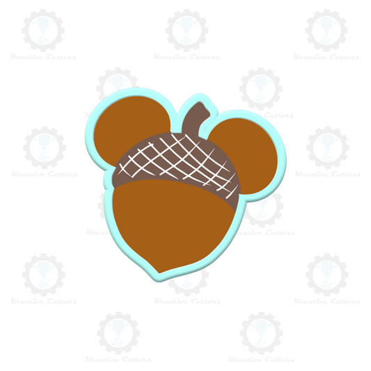 Mouse Acorn Cookie Cutters