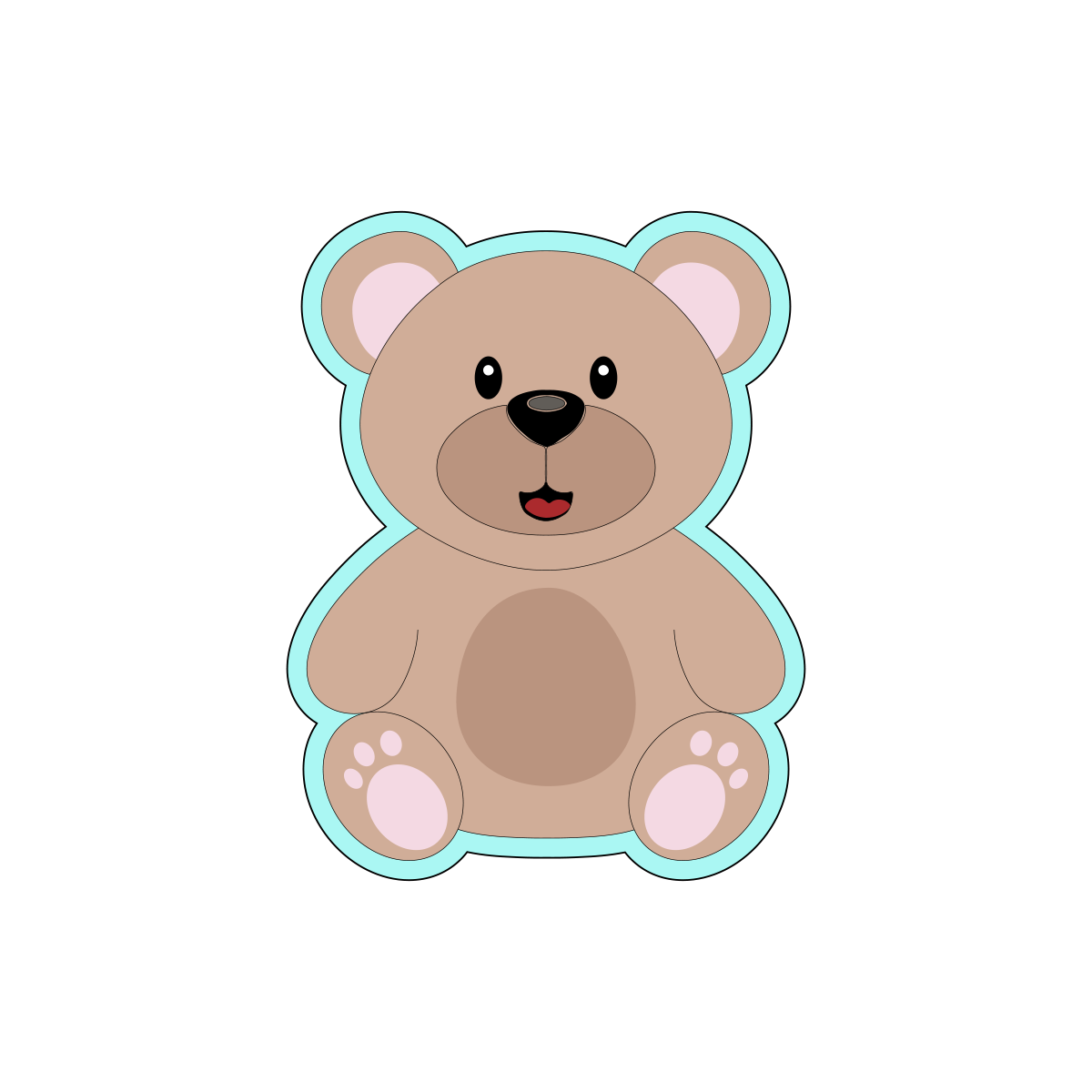 Teddy Bear Cookie Cutters
