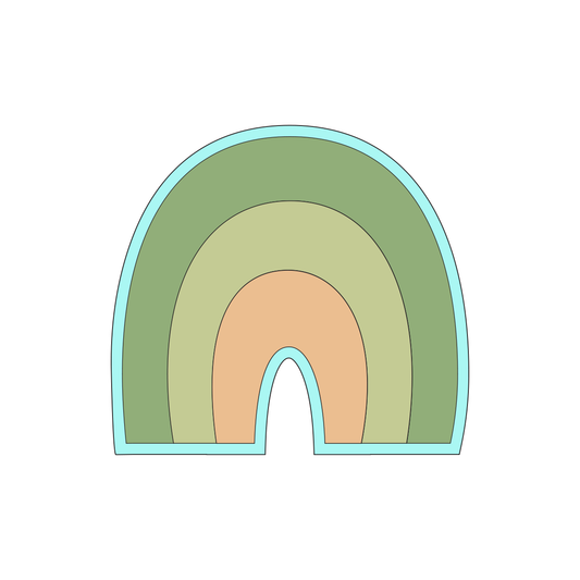 Rainbow Cookie Cutters