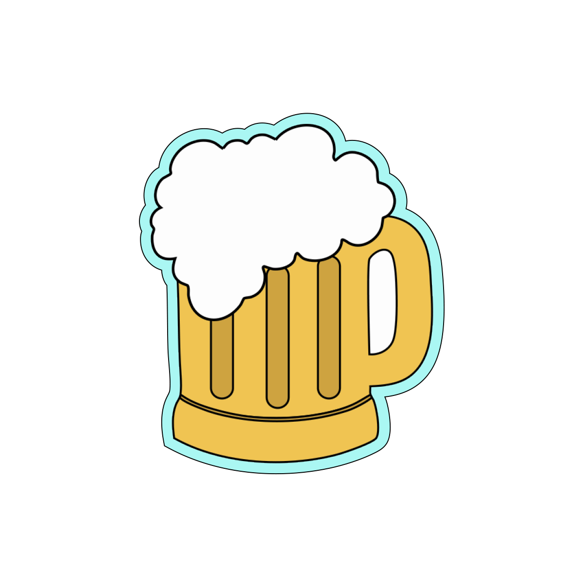 Beer Mug Cookie Cutters