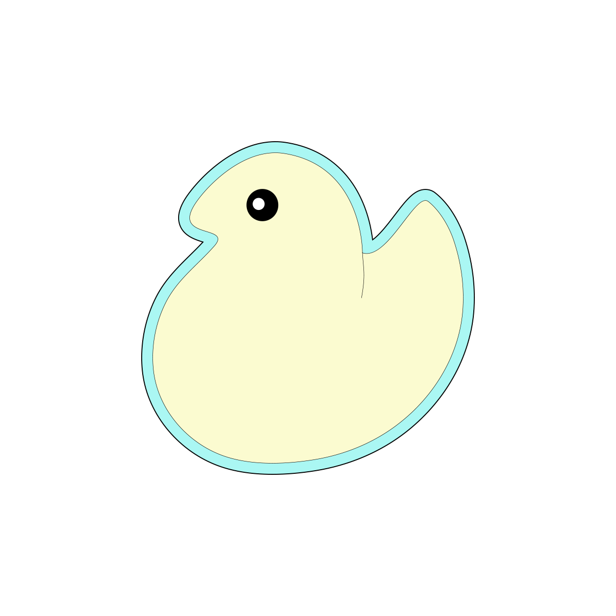 Marshmallow Chick Cookie Cutters