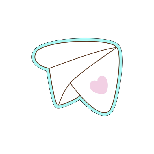 Paper Airplane Cookie Cutters