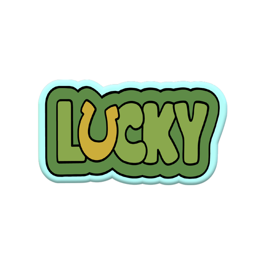 Lucky Cookie Cutters