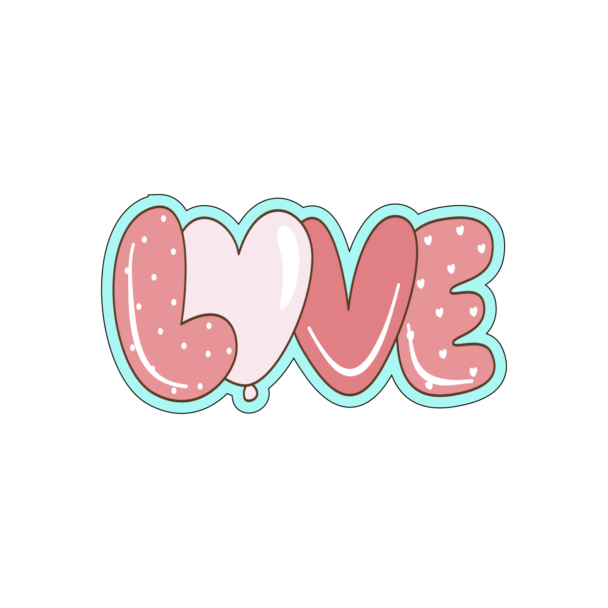 Love Balloons Cookie Cutters