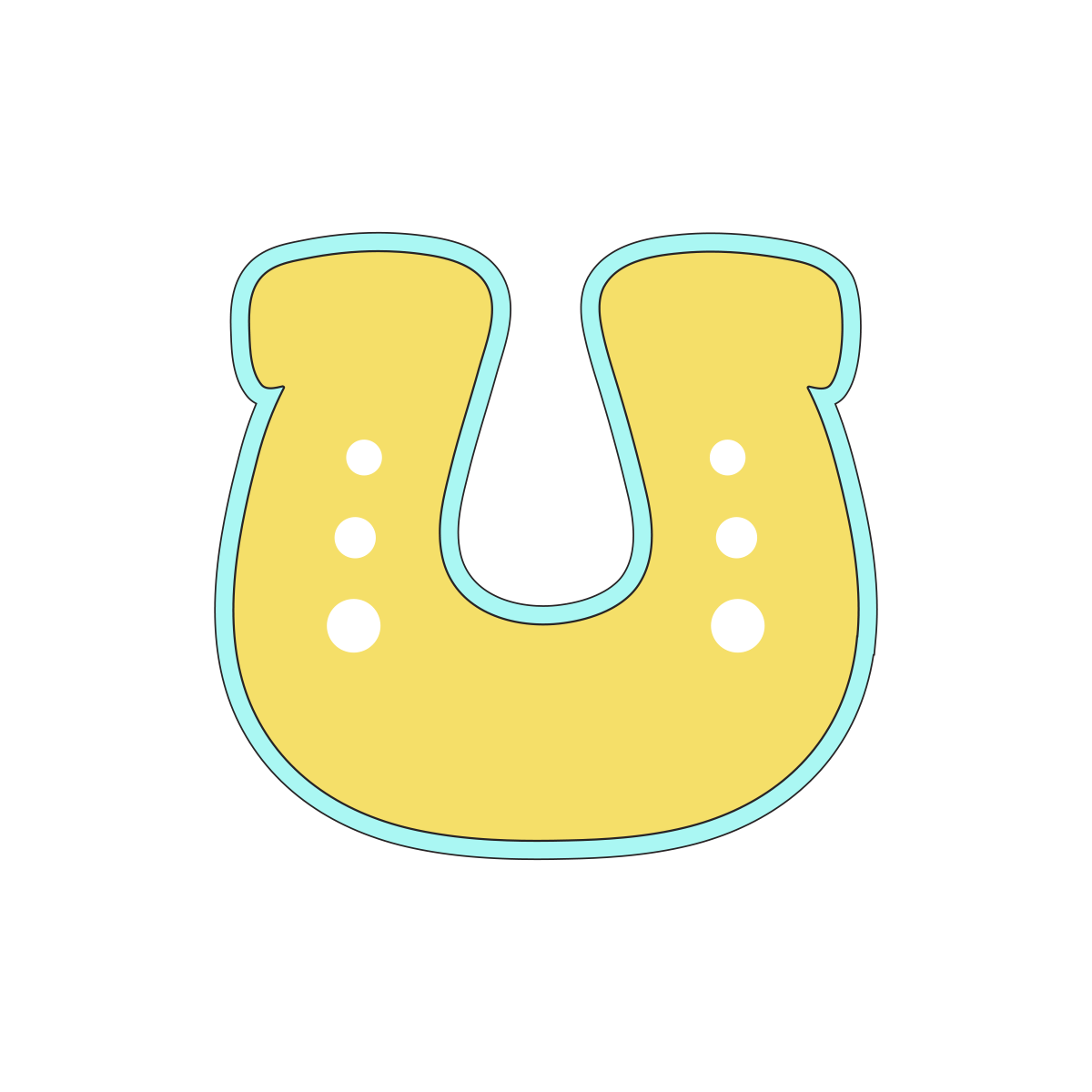 Horseshoe Cookie Cutters