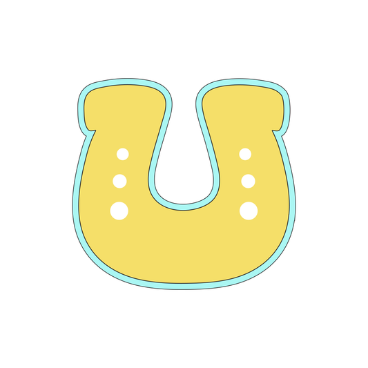 Horseshoe Cookie Cutters