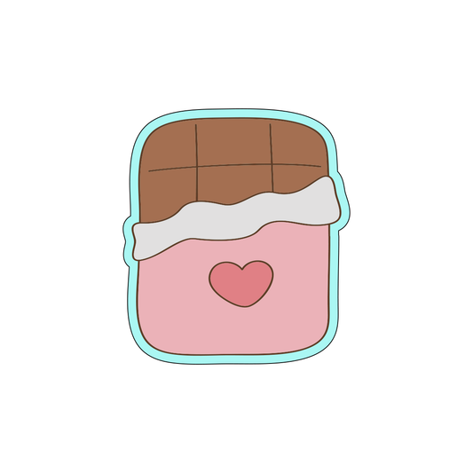 Chocolate Bar Cookie Cutters