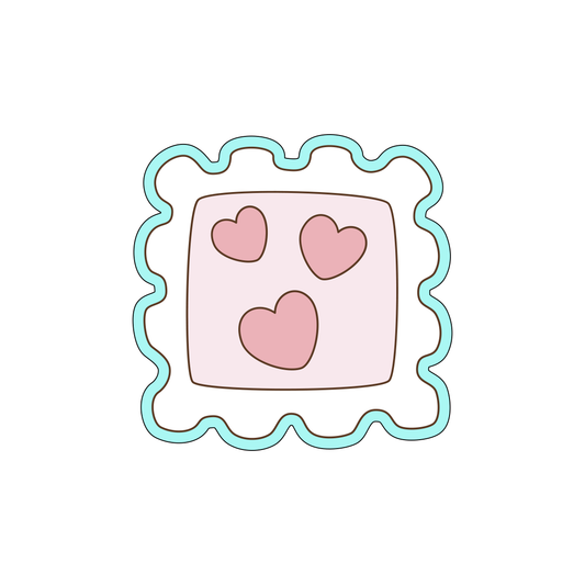 Valentines Stamp Cookie Cutters