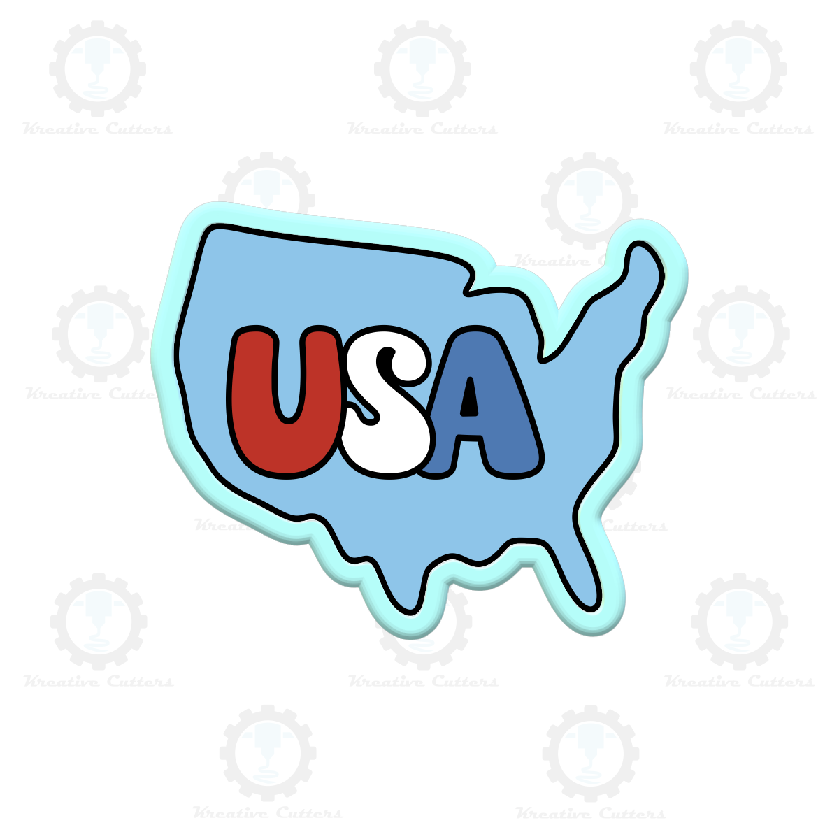 USA Cookie Cutters