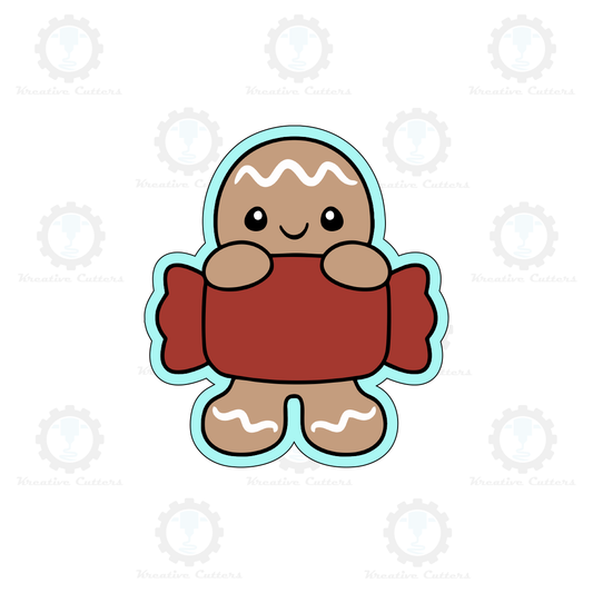 Gingerbread Candy Cookie Cutters