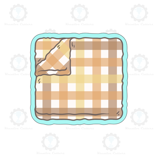 Fall Blanket Cookie Cutters