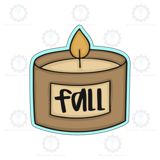 Fall Candle Cookie Cutters