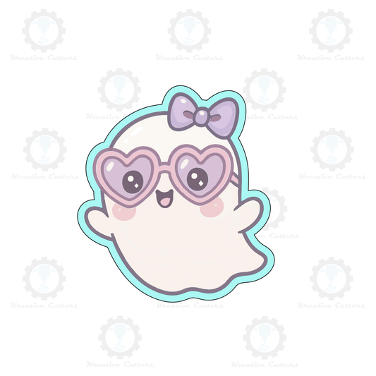 Girly Ghost Kawaii Cookie Cutters
