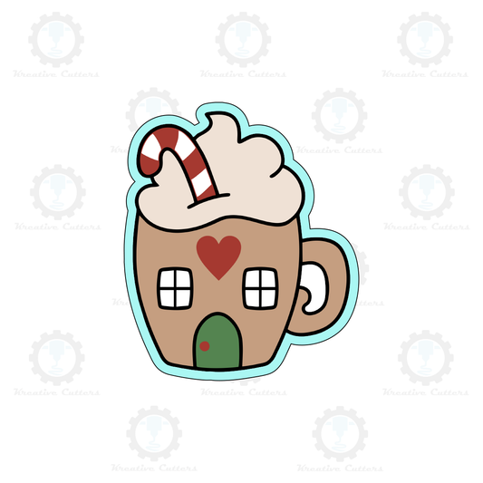 Gingerbread Mug Cookie Cutter Cookie Cutters