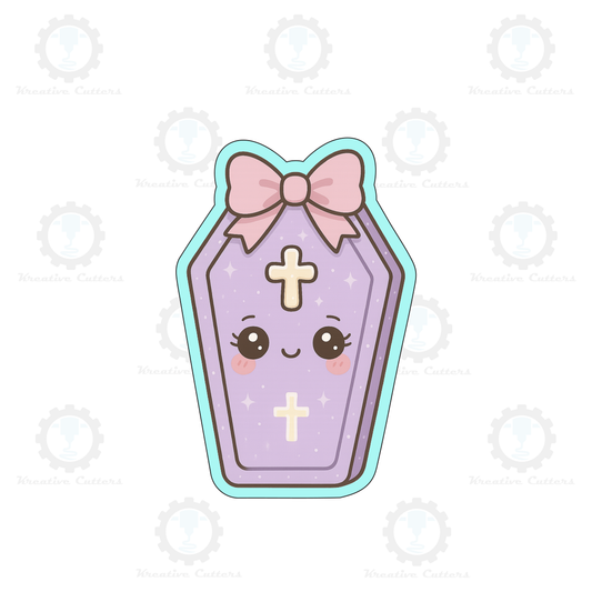 Coffin Bow Cookie Cutters