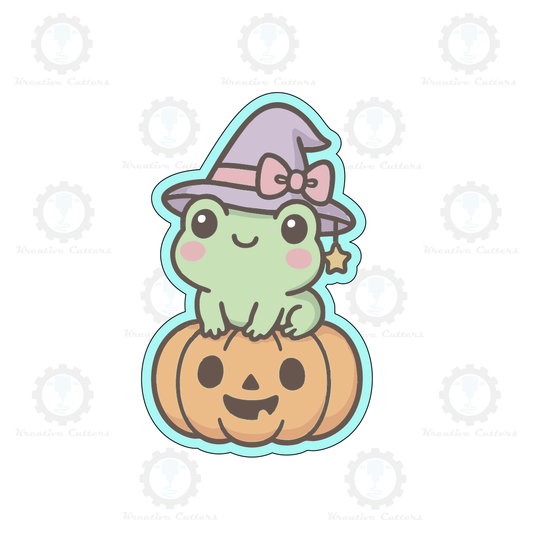 Frog Pumpkin Cookie Cutter