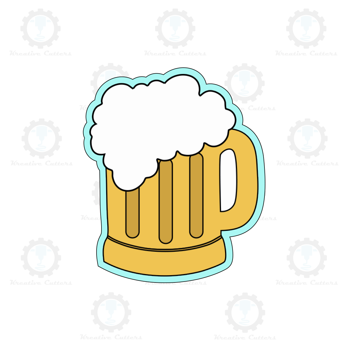 Beer Mug Cookie Cutters