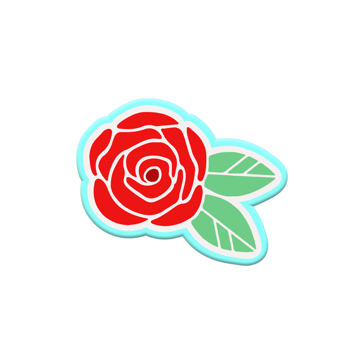 Rose Cookie Cutters
