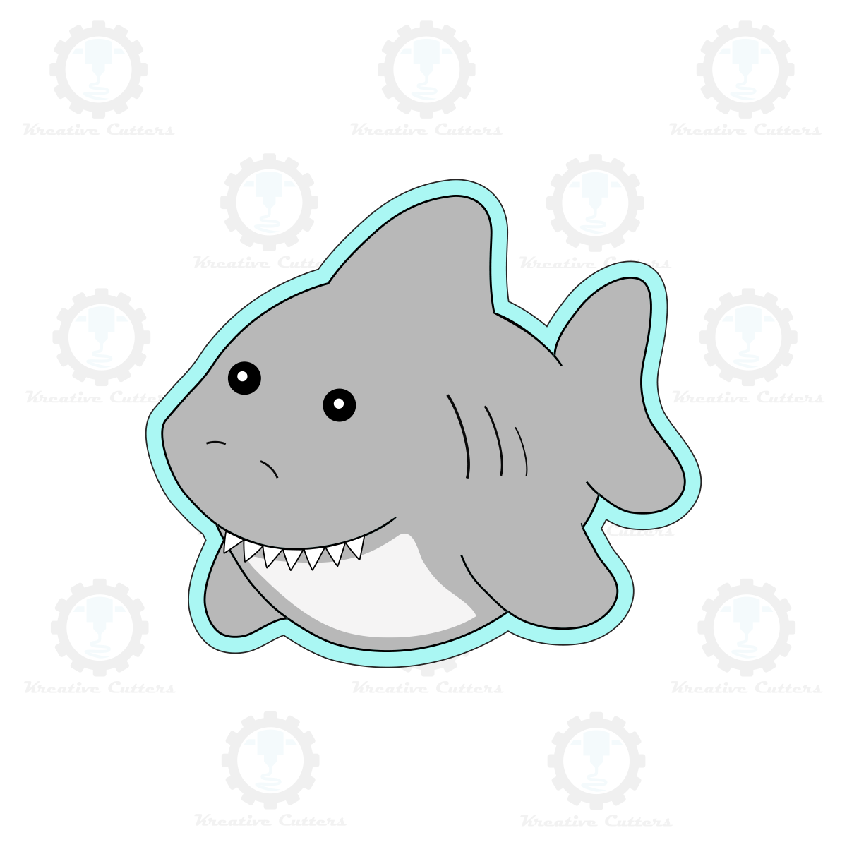 Shark Cookie Cutters