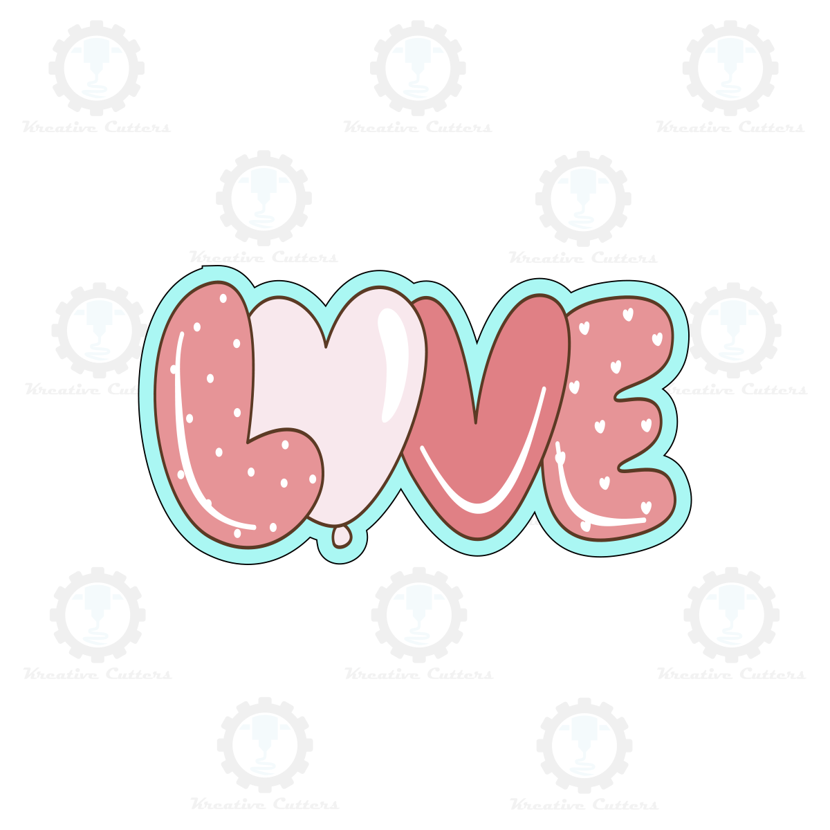 Love Balloons Cookie Cutters