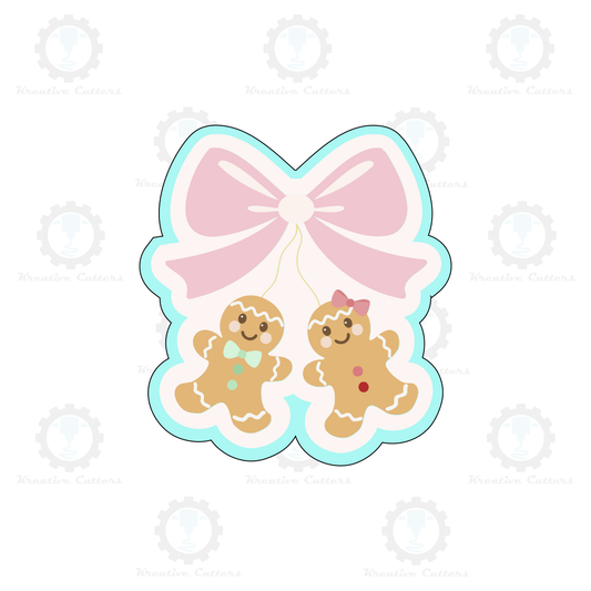 Gingerbread Bow Cookie Cutters