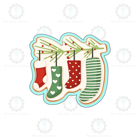Hanging Stockings Cookie Cutter Cookie Cutters