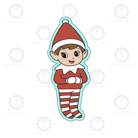 Elf Standing Cookie Cutters