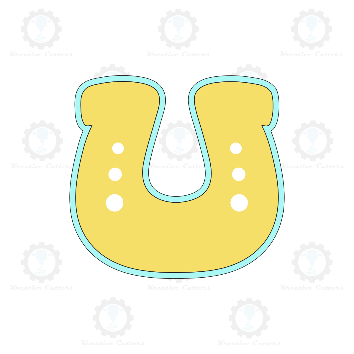 Horseshoe Cookie Cutters