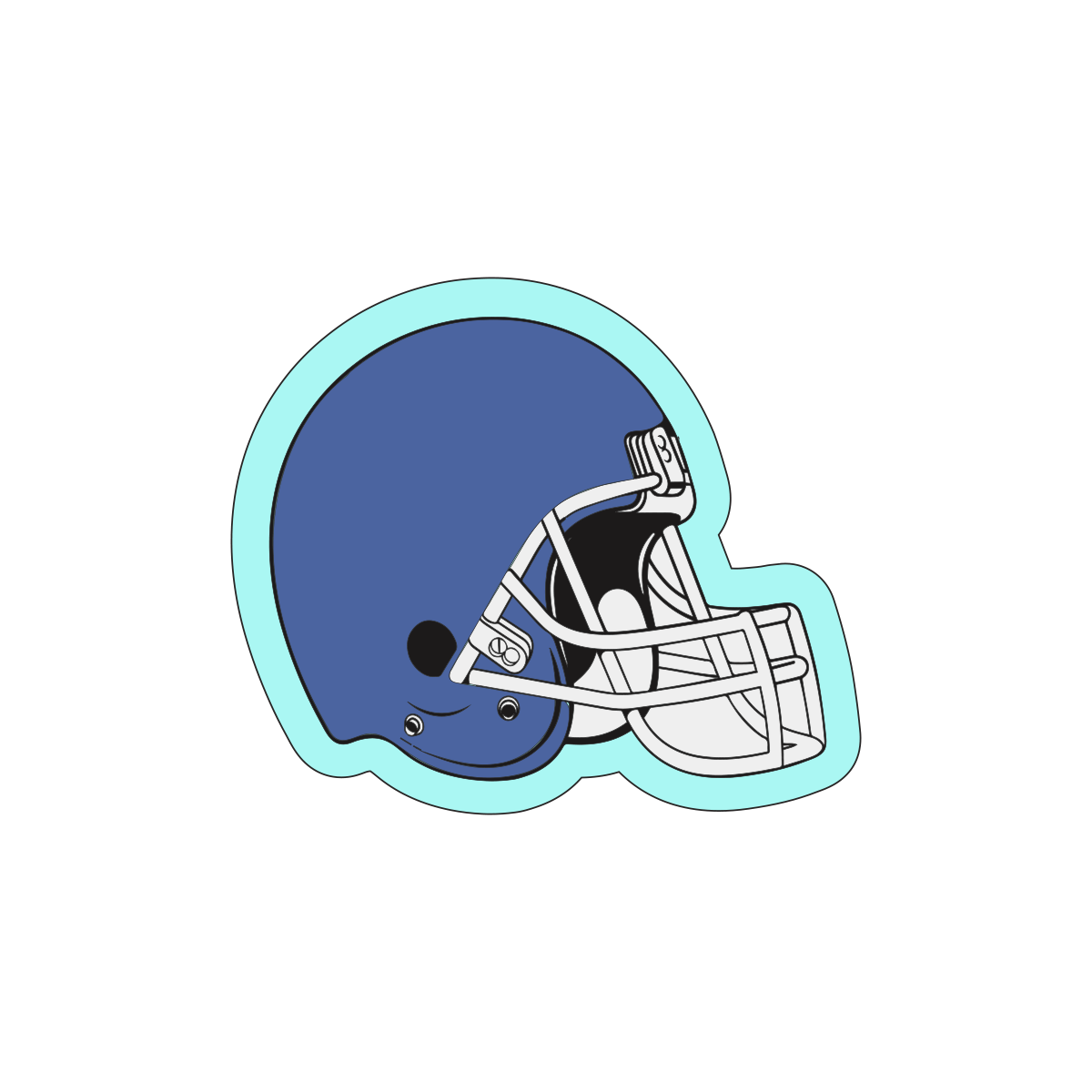 Football Cookie Cutters