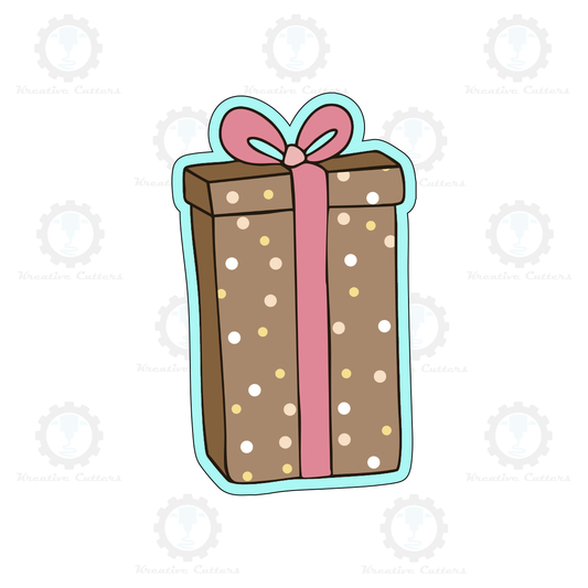 Long Present Cookie Cutter Cookie Cutters