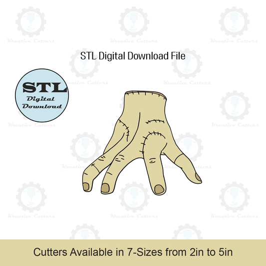 Hand Cookie Cutter | STL File